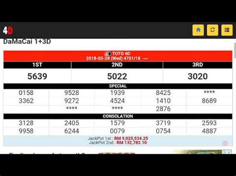 live draw yordania 4d|Live 4D Results > Magnum, Toto, DaMaCai, GD, Malaysia & SG.